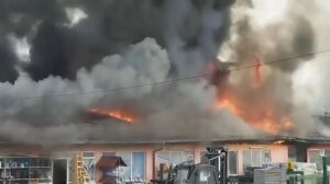 Veliki požar u Bugojnu izazvao ogromnu štetu: Vatra zahvatila više objekata, istraga u toku