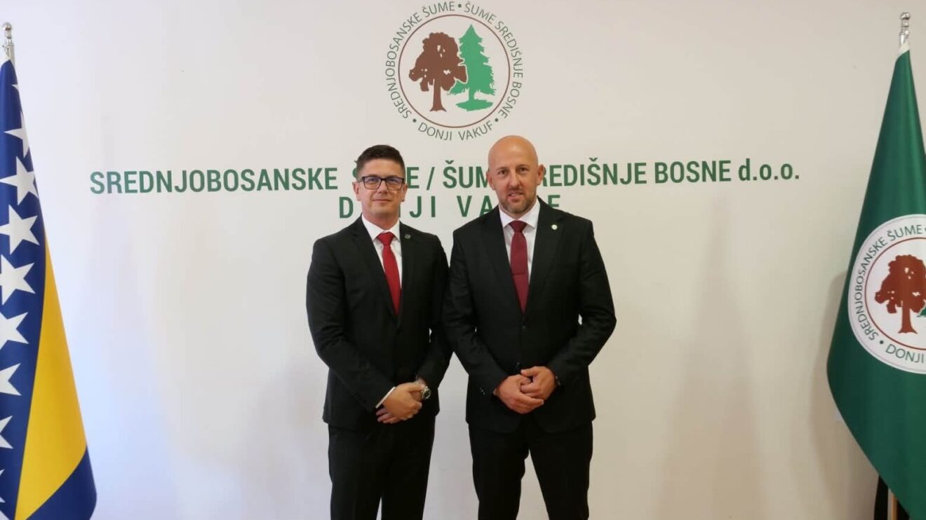 Hajić ostaje na čelu: Nova Uprava „Srednjobosanskih šuma“ vodi Društvo u naredne četiri godine