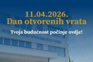 Sveučilište/Univerzitet „VITEZ” organizira Dan otvorenih vrata