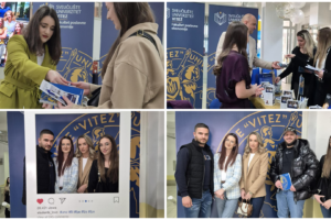 Veliki interes za Dan otvorenih vrata Sveučilišta/Univerziteta „VITEZ“: Budući studenti upoznali mogućnosti studiranja i studentski život