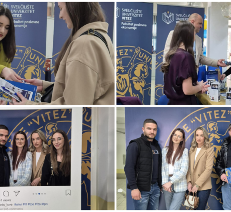 Veliki interes za Dan otvorenih vrata Sveučilišta/Univerziteta „VITEZ“: Budući studenti upoznali mogućnosti studiranja i studentski život