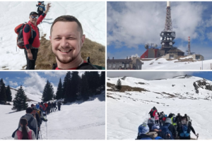 GSS Travnik brinuo o sigurnosti učesnika pohoda “Tragom oslobodilaca Vlašića”