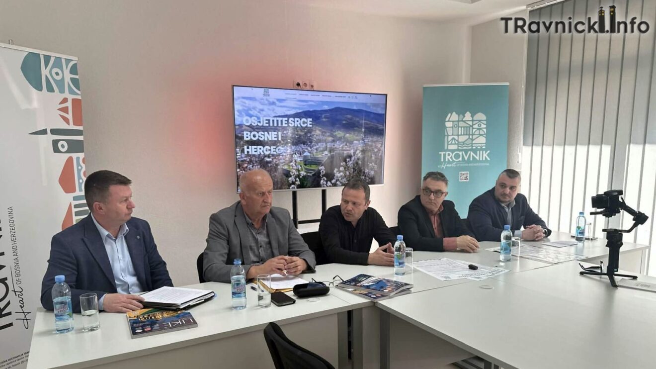 Turizam u Travniku ide uzlaznom putanjom: Najavljeni novi projekti i snažnija ljetna sezona