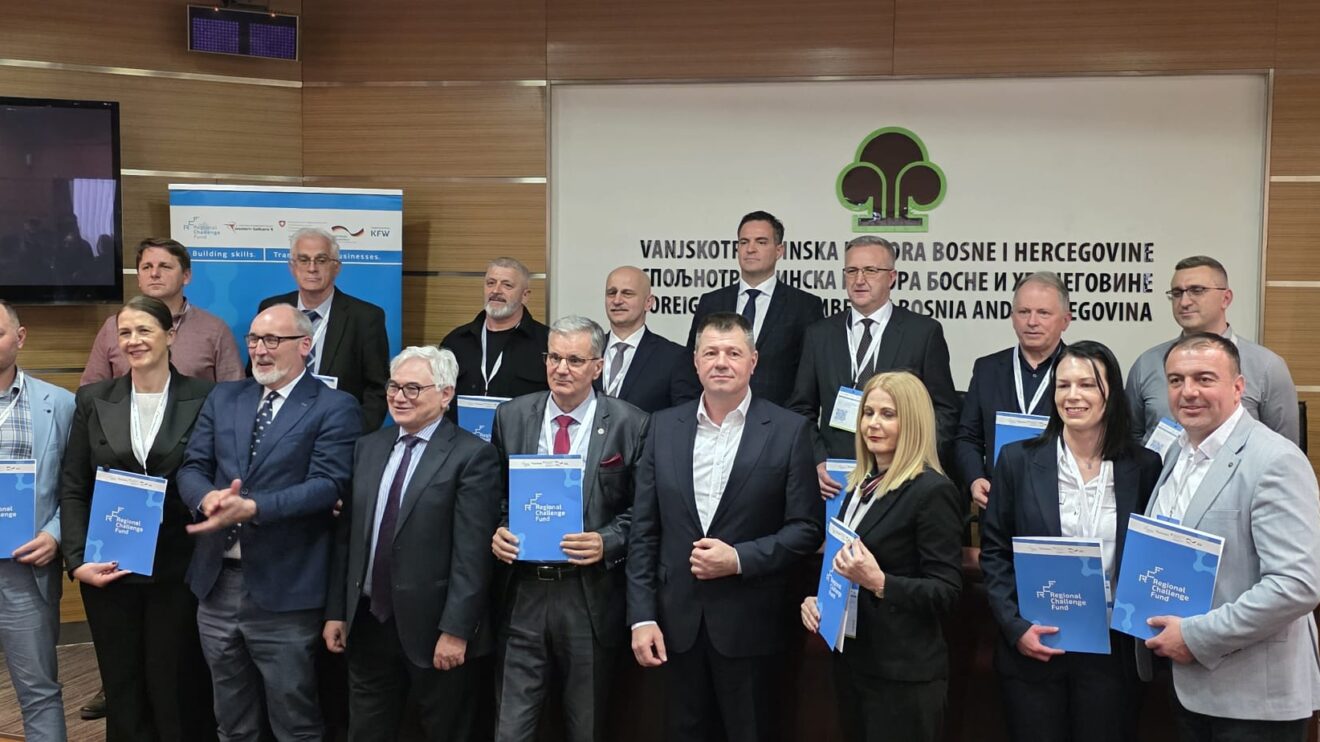 Novo priznanje za IUT: Grant Regionalnog Challenge Fonda za razvoj obrazovanja