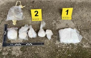 Pretres u Vitezu: Pronađen kilogram “speeda”, policija nastavlja aktivnosti