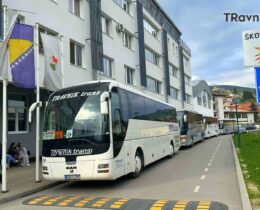 448 mladih iz Travnika krenulo put Srebrenice: Lekcija koja se ne uči iz knjiga