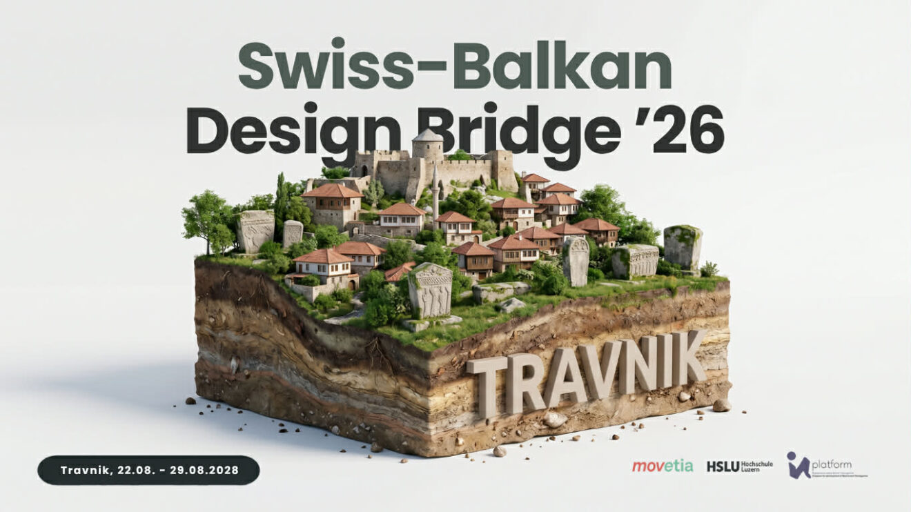 Travnik postaje centar međunarodne kreativnosti: Otvorene prijave za prestižnu ljetnu školu “Swiss Balkan Design Bridge 2026”