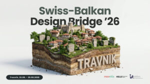 Travnik postaje centar međunarodne kreativnosti: Otvorene prijave za prestižnu ljetnu školu “Swiss Balkan Design Bridge 2026”