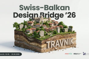 Travnik postaje centar međunarodne kreativnosti: Otvorene prijave za prestižnu ljetnu školu “Swiss Balkan Design Bridge 2026”