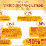Vikend shopping uštede - FIS u Vitezu i Centar za kuću i vrt, 29. i 30.05.2026.