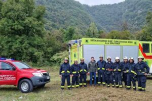 Vatrogasci koji čuvaju naše šume: 19 godina hrabrosti i tihe borbe u srcu SBK/KSB