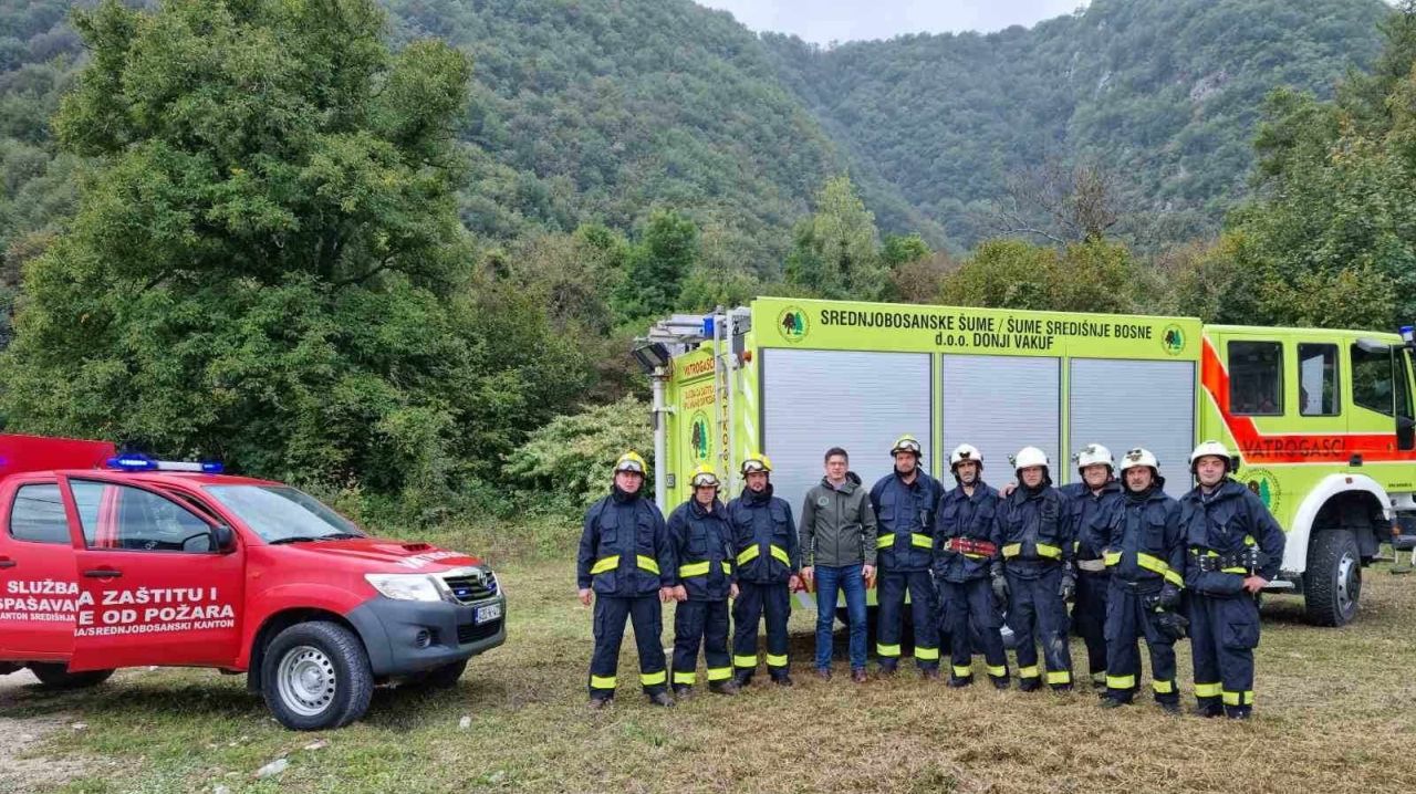 Vatrogasci koji čuvaju naše šume: 19 godina hrabrosti i tihe borbe u srcu SBK/KSB