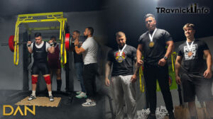 Travnik ima šampiona: Adel Ahmečković dominantno do zlata na državnom prvenstvu BiH u powerliftingu