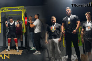 Travnik ima šampiona: Adel Ahmečković dominantno do zlata na državnom prvenstvu BiH u powerliftingu