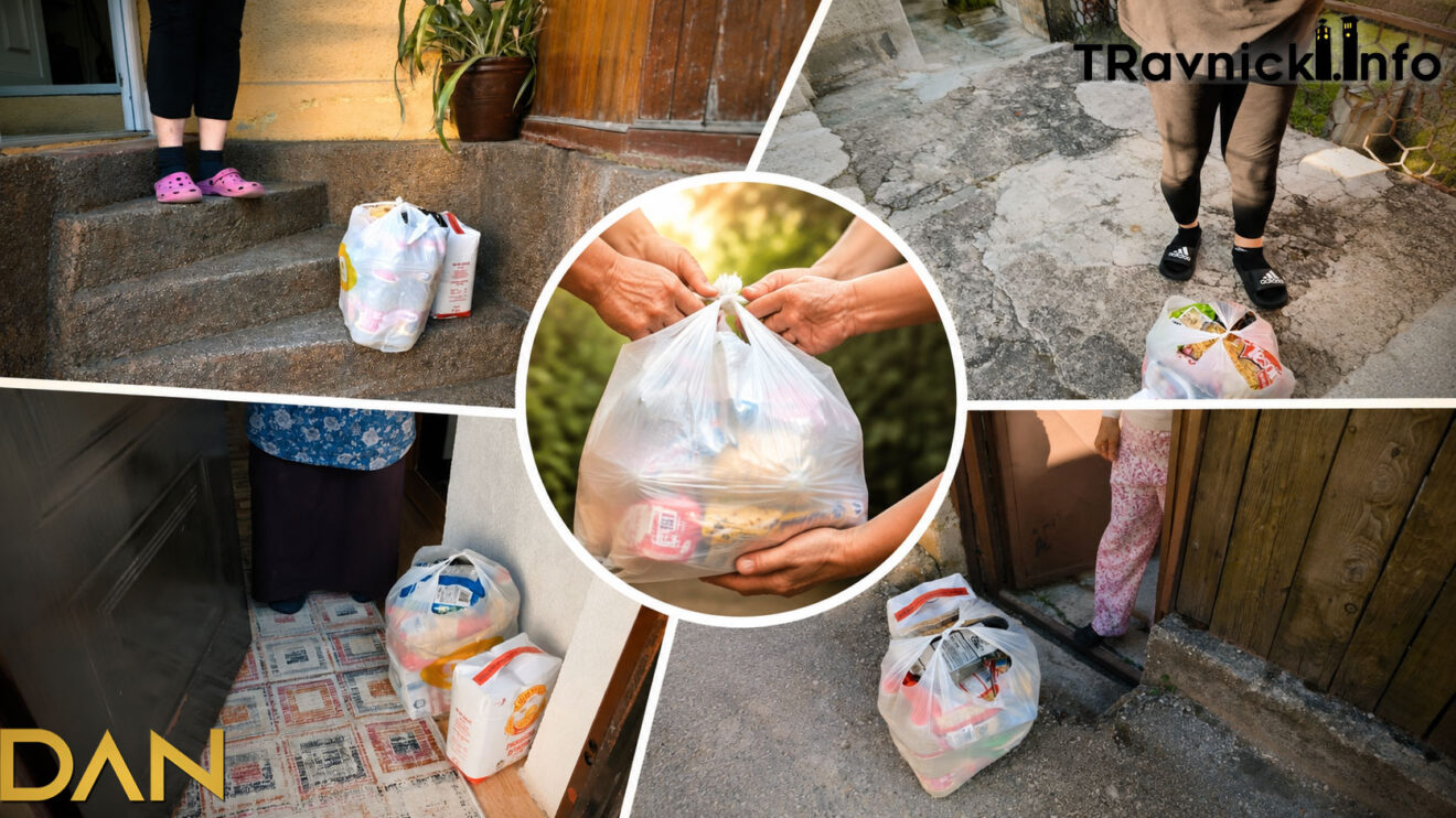 Humanost iz Starog grada: MZ Stari grad Travnik obradovala sugrađane u potrebi pred Kurban bajram