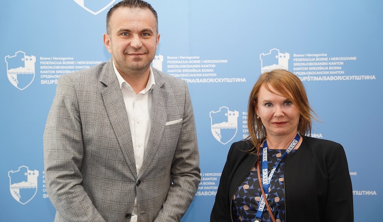 OSCE pohvalio Skupštinu SBK/KSB: Konkretni koraci donose stvarni napredak u borbi protiv nasilja