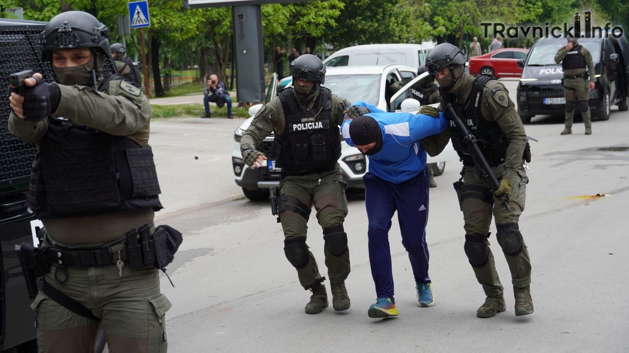 Travnik pokazao snagu sistema zaštite i spašavanja