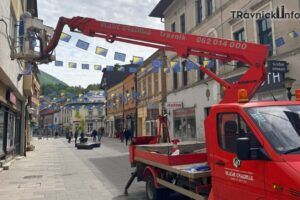 Travnik u znaku nadolazećeg vikenda