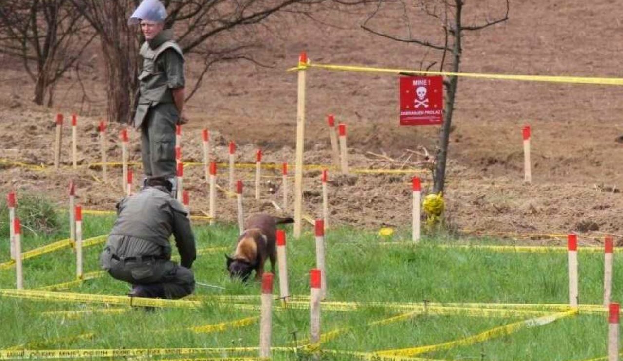 Važno upozorenje za građane: Na području Goleša nastavlja se deminiranje, apel na dodatni oprez