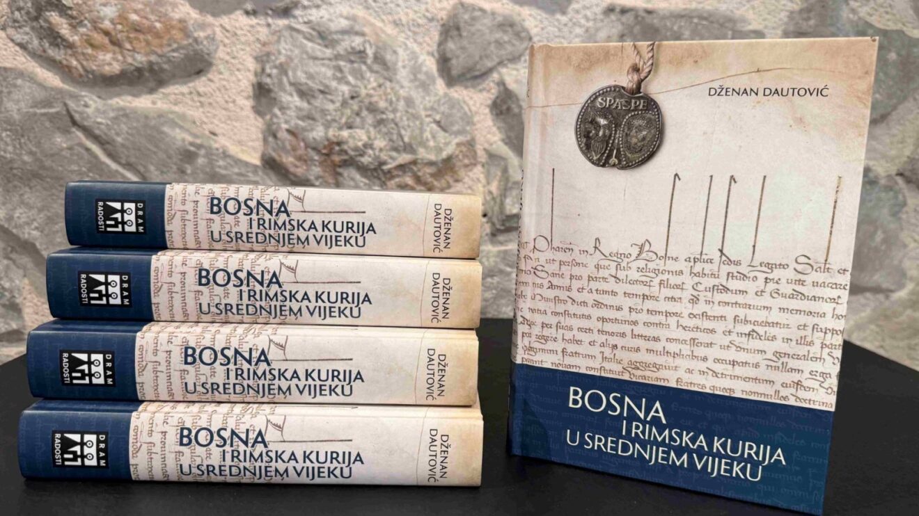 dr. Dženan Dautović „Bosna i Rimska kurija u srednjem vijeku“ promocija knjige u Travniku