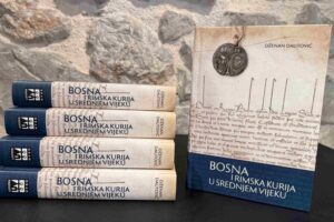 dr. Dženan Dautović „Bosna i Rimska kurija u srednjem vijeku“ promocija knjige u Travniku