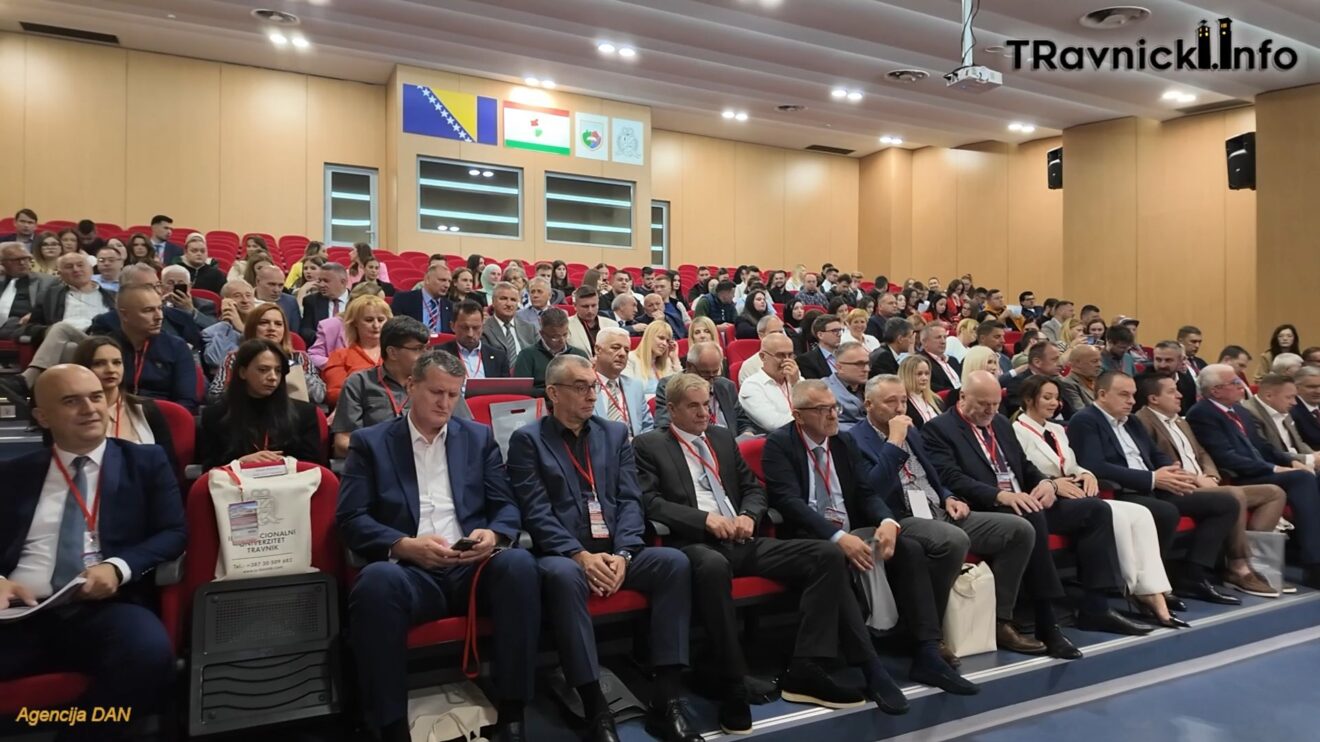 Travnik danas okupio stručnjake iz regiona: Nove tehnologije i održivi razvoj u centru velike međunarodne konferencije (VIDEO)
