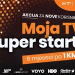 BH Telecom: Moja TV Super Start – vrhunski sadržaj za samo 1 KM prvih 6 mjeseci