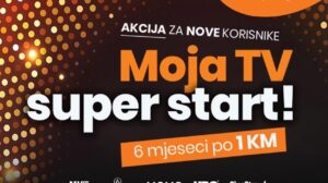 BH Telecom: Moja TV Super Start – vrhunski sadržaj za samo 1 KM prvih 6 mjeseci