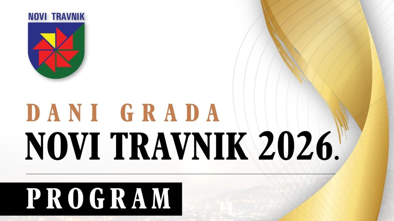 Novi Travnik mjesec dana u znaku kulture, sporta i zabave: Donosimo kompletan program Dana grada 2026.