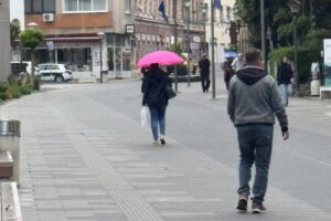 Nestabilan vikend pred nama: Kiša, pljuskovi i grmljavina stižu i u centralnu Bosnu