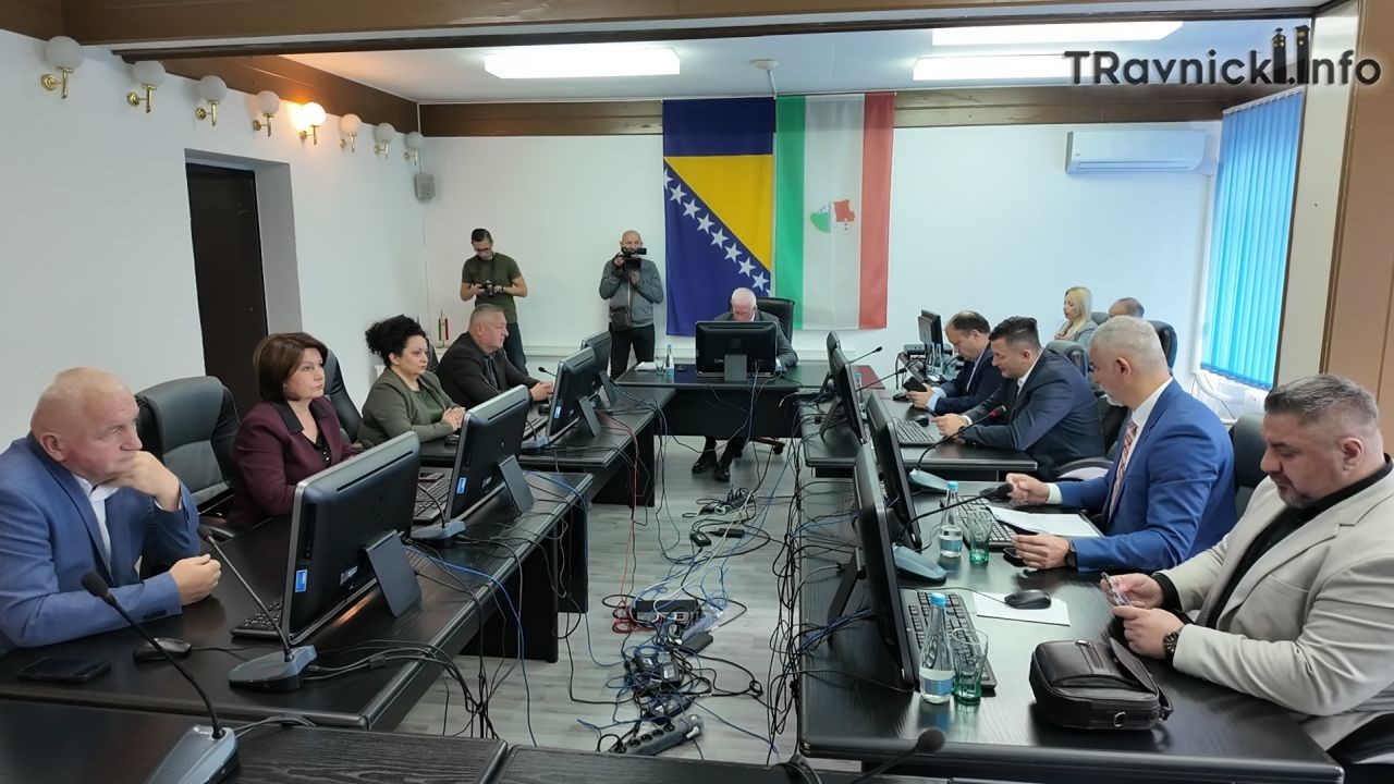 Vlada SBK/KSB razmatrala izmjene važnih zakona i odluke za škole, policiju i infrastrukturu