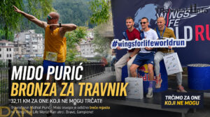 Mido ponovo među najboljima: Travničanin Midhat Purić istrčao 32 kilometra za one koji ne mogu trčati