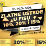 Zlatne uštede u FIS-u u Vitezu – napunite korpu po najboljim cijenama
