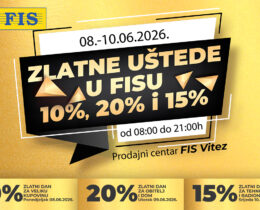 Zlatne uštede u FIS-u u Vitezu – napunite korpu po najboljim cijenama