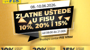 Zlatne uštede u FIS-u u Vitezu – napunite korpu po najboljim cijenama