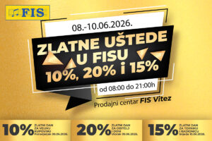 Zlatne uštede u FIS-u u Vitezu – napunite korpu po najboljim cijenama