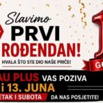 Godina povjerenja, kvaliteta i rasta: BAU PLUS slavi prvi rođendan uz popuste i poklone