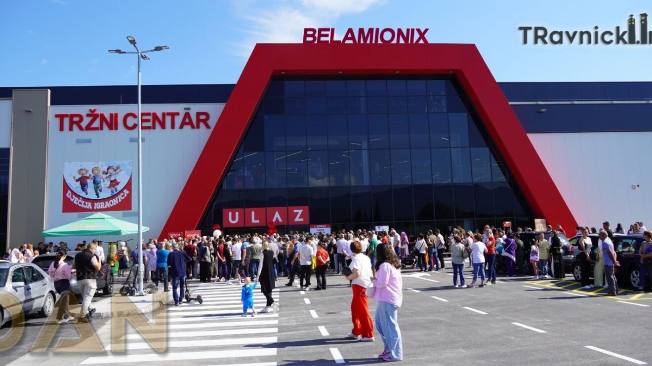 Vitez dobio novi trgovački centar: Belamionix otvorio vrata modernog hipermarketa, restorana i dječije igraonice