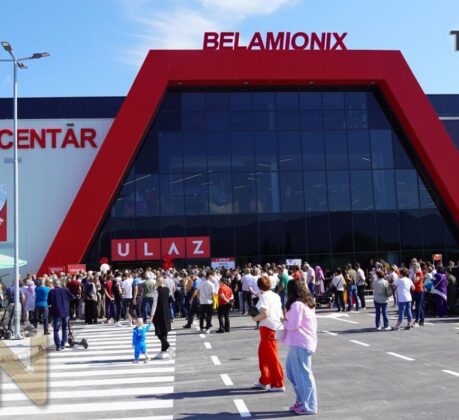 Vitez dobio novi trgovački centar: Belamionix otvorio vrata modernog hipermarketa, restorana i dječije igraonice
