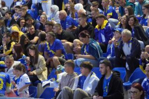 Fan zona na „Tominom“ igralištu spojila generacije u plavo-žutoj euforiji