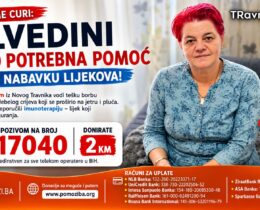 Pozivom na broj 17040 donirajte 2 KM: Elvedini iz Novog Travnika hitno potrebna pomoć za nabavku lijekova