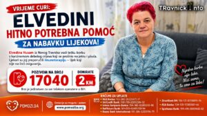Pozivom na broj 17040 donirajte 2 KM: Elvedini iz Novog Travnika hitno potrebna pomoć za nabavku lijekova
