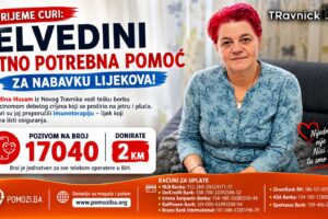 Pozivom na broj 17040 donirajte 2 KM: Elvedini iz Novog Travnika hitno potrebna pomoć za nabavku lijekova