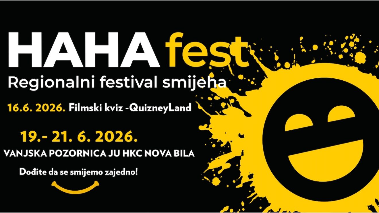 HAHAfest 2026 donosi dane smijeha u srce Srednje Bosne: Nova Bila i Travnik domaćini regionalnog festivala koji spaja ljude