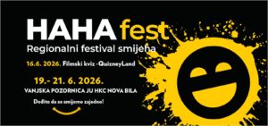 HAHAfest 2026 donosi dane smijeha u srce Srednje Bosne: Nova Bila i Travnik domaćini regionalnog festivala koji spaja ljude