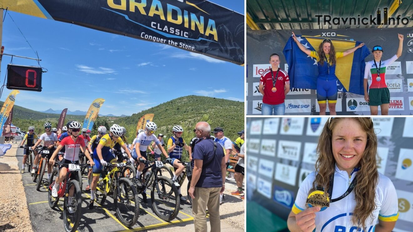 Karla Kustura ponovo na vrhu Balkana: Zastava Bosne i Hercegovine zavijorila se na pobjedničkom postolju