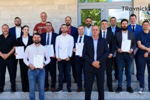 Inspektor MUP-a SBK/KSB među 14 stručnjaka regiona koji su stekli međunarodnu kvalifikaciju iz digitalne forenzike