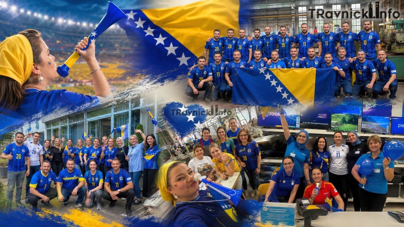 Vlada FBiH pozvala poslodavce na razumijevanje: Omogućite radnicima da budu uz Zmajeve, neka i Travnik zajedno diše za Bosnu i Hercegovinu