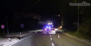 Noćna saobraćajna nezgoda u Travniku: Motociklista iz Travnika teško povrijeđen na Kalibunaru