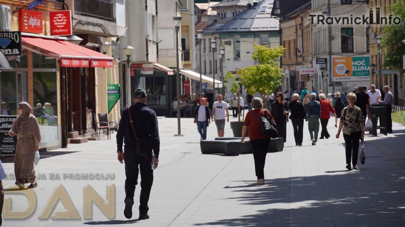 Meteorolozi upozoravaju: Nakon 16 sati mogući jaki pljuskovi i nevrijeme u dijelovima BiH